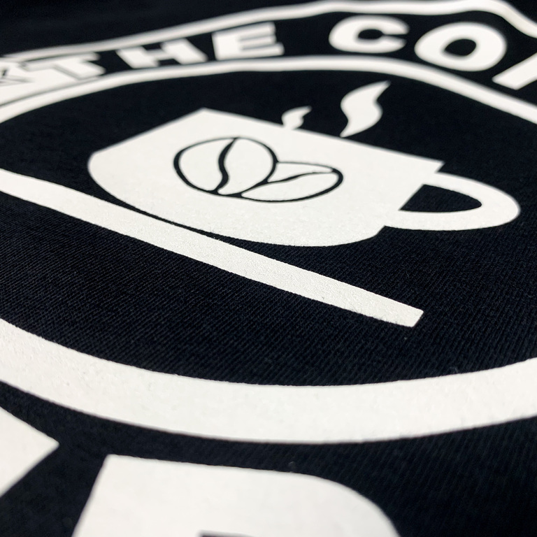 The Coffee Cup Screen Print T-Shirt 1