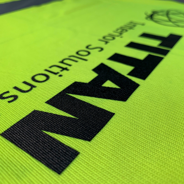 Titan Interior Screen Print Hi Vis 1