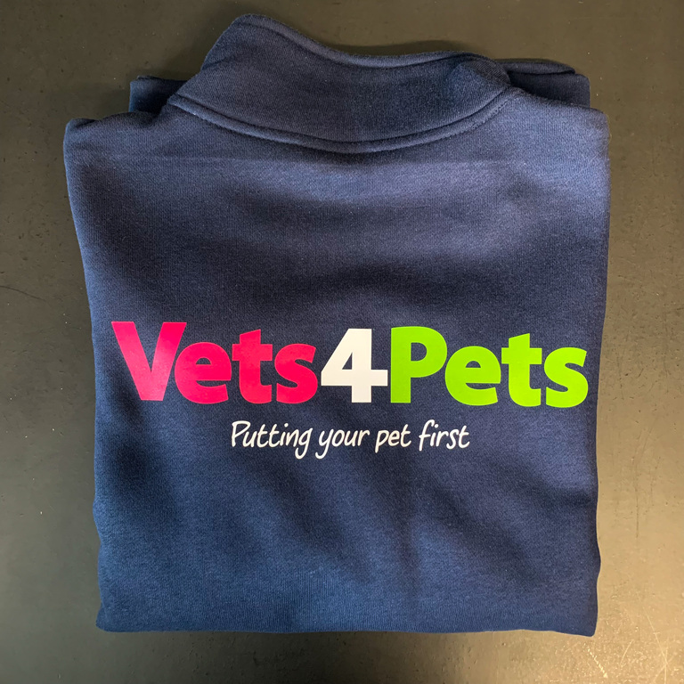 Vets 4 Pets Screen Print Jacket 1